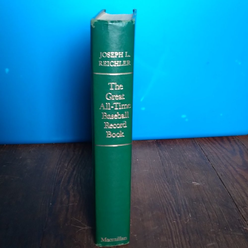 The Great All-Time Baseball Record Book (1981)